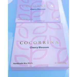 COCORRINA‎ Cherry Blossom Handmade Wax Melts discontinued new in box fragrance